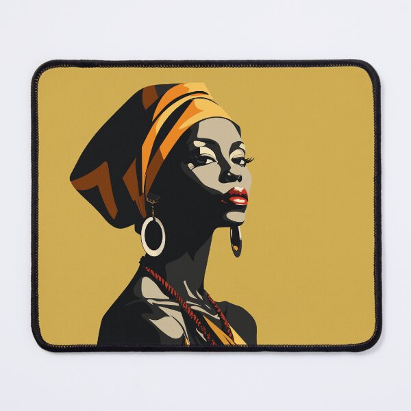 Item preview, African Woman artwork Nº15C designed and sold by Bauani.