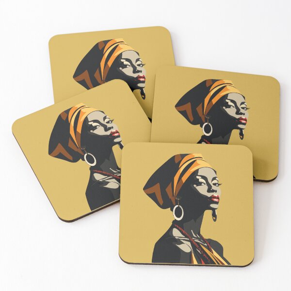 Item preview, African Woman artwork Nº15C designed and sold by Bauani.
