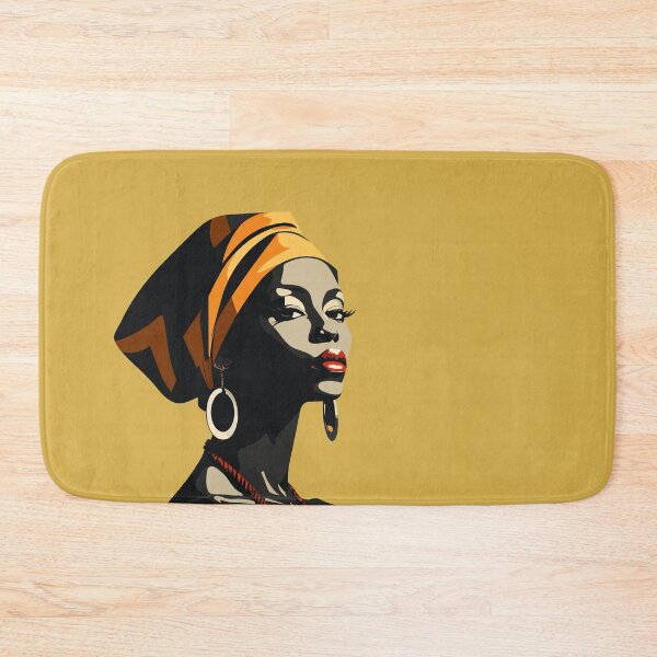 Item preview, African Woman artwork Nº15C designed and sold by Bauani.