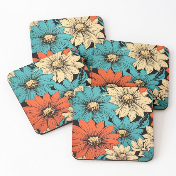 Item preview, Vibrant Large Flowers designed and sold by liana campbell.