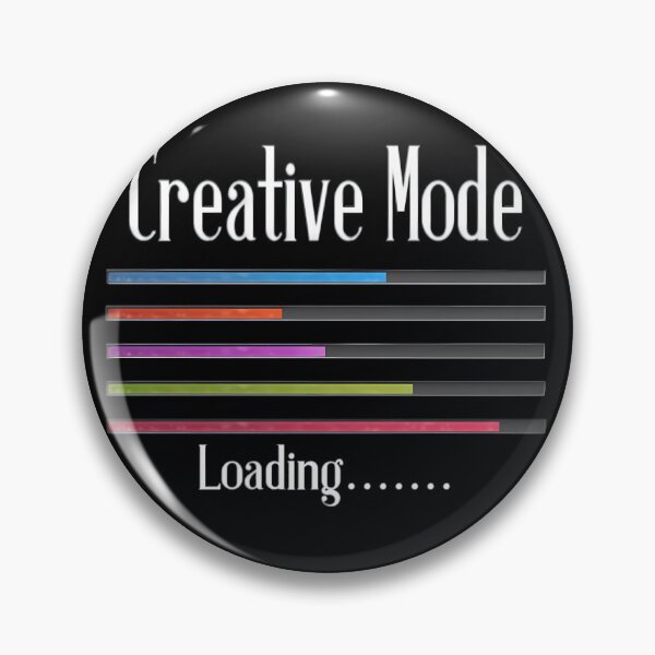 Item preview, Creative Mode Loading Artist Crafters Design  	 designed and sold by phxjikjwmk62.