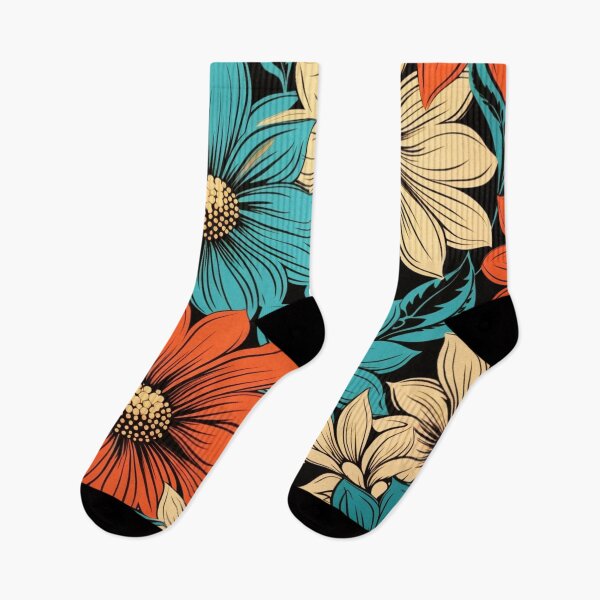Item preview, Vibrant Large Flowers designed and sold by liana campbell.