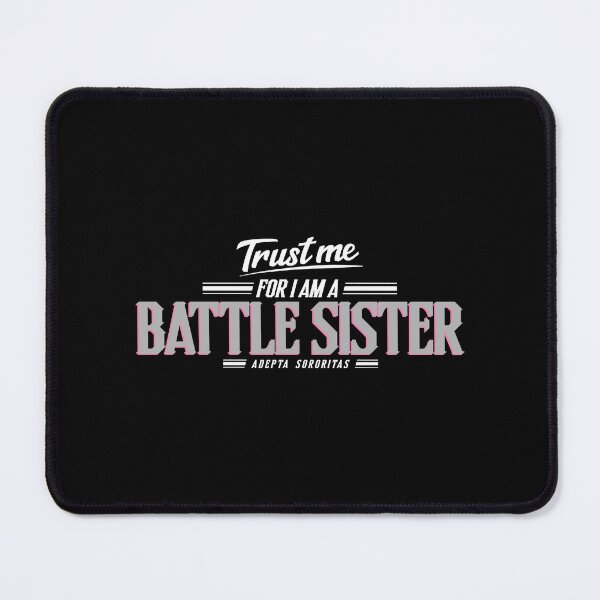 Item preview, Battle Sister - Trust Me Series designed and sold by LibbyMoffett.