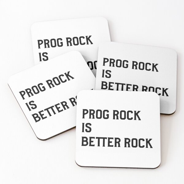 Artikelvorschau, PROG ROCK IST BESSER ROCK (Version 2) entworfen und verkauft von B-Sharp-.