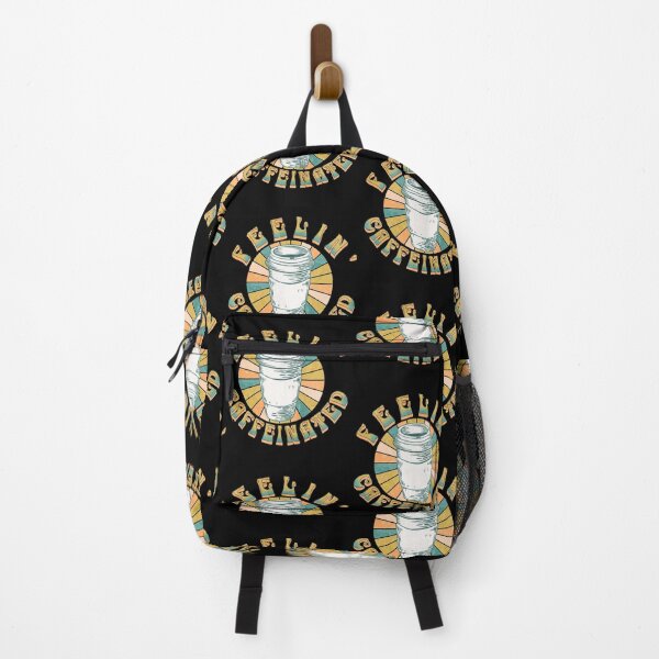 Item preview, Feelin Caffeinated | Coffee | Teacher Coffee | Coffee Teach Repeat | No Coffee No Teachy designed and sold by ShoniwDesigns.