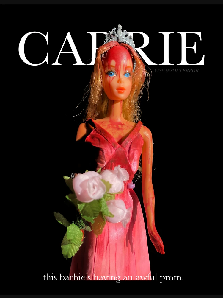 Sudadera con capucha for Sale con la obra «Carrie 1976» de horror-doll