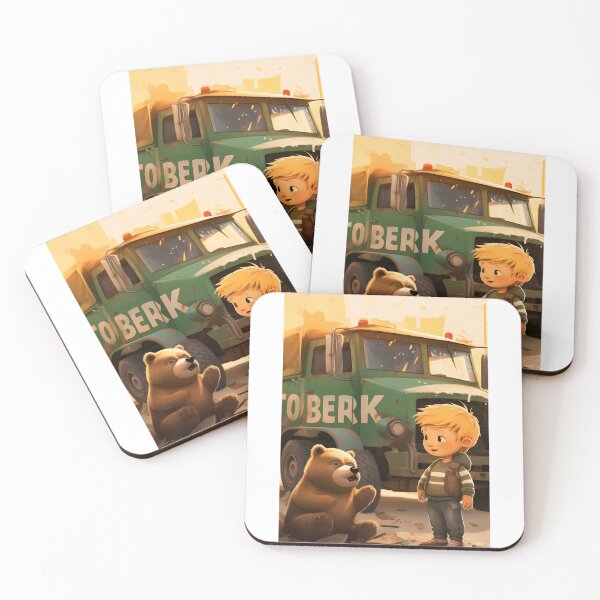Item preview, Hank and Trash Truck: On a Green Path to Fun and Learning designed and sold by AgatheMerciless.