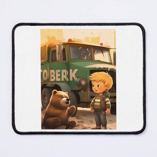 Item preview, Hank and Trash Truck: On a Green Path to Fun and Learning designed and sold by AgatheMerciless.