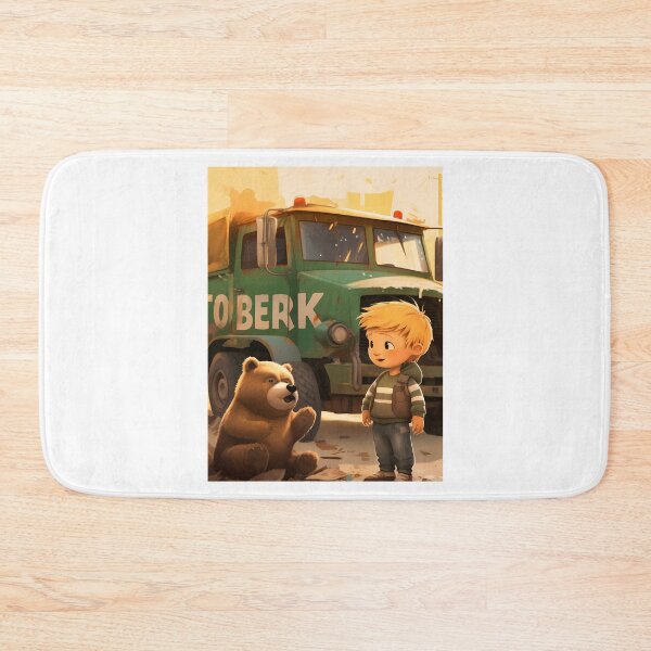 Item preview, Hank and Trash Truck: On a Green Path to Fun and Learning designed and sold by AgatheMerciless.