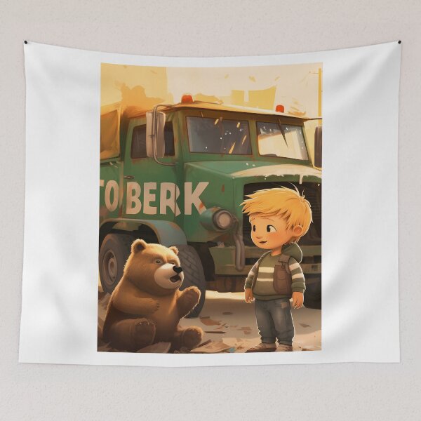 Item preview, Hank and Trash Truck: On a Green Path to Fun and Learning designed and sold by AgatheMerciless.