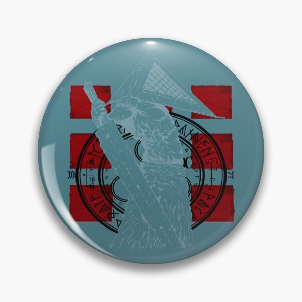 Item preview, Pyramid Head Tribute designed and sold by MaurieTecson.