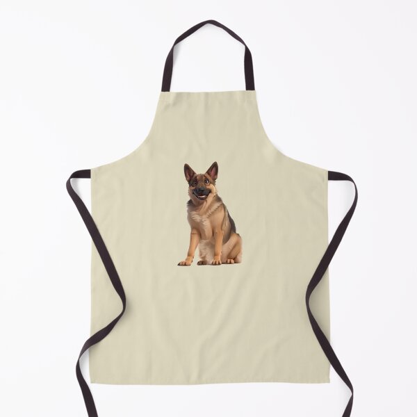 Item preview, Animated German Shepherd in 3D style designed and sold by ChickNickStudio.