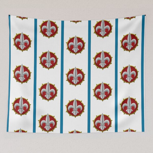 Item preview, Fleur de Lys Graphic designed and sold by LibbyMoffett.