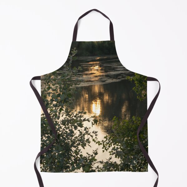 Item preview, Riverside Sunrise Framed Through Trees designed and sold by Georgia Mizuleva.