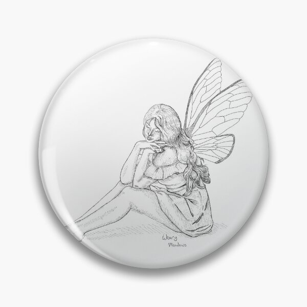 Item preview, Fairy in Ink designed and sold by WearyMeadows.