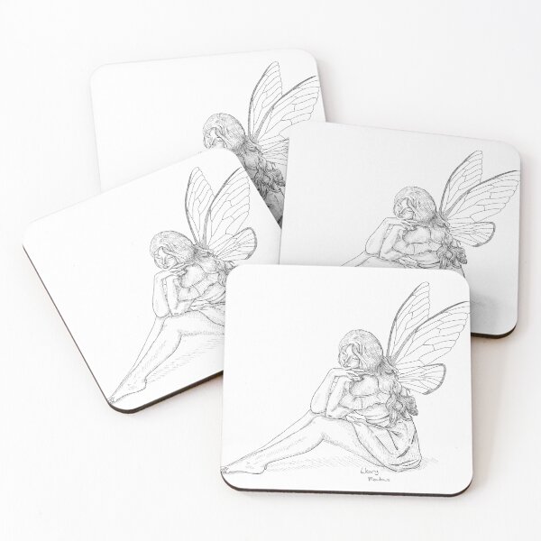 Item preview, Fairy in Ink designed and sold by WearyMeadows.