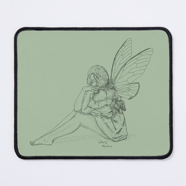 Item preview, Fairy in Ink designed and sold by WearyMeadows.