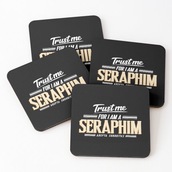 Item preview, Seraphim - Trust Me Series designed and sold by LibbyMoffett.