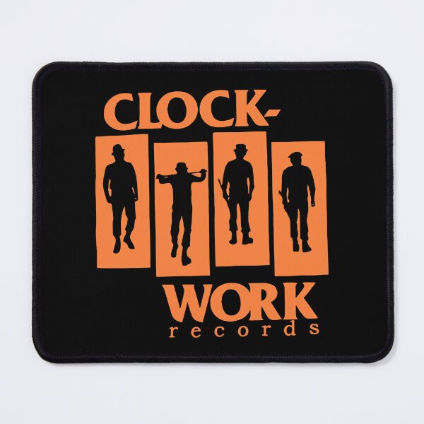 Item preview, Clock - Work Records designed and sold by PetronilGrazian.