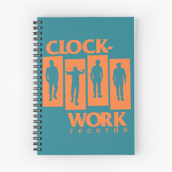 Item preview, Clock - Work Records designed and sold by PetronilGrazian.