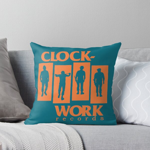 Item preview, Clock - Work Records designed and sold by PetronilGrazian.