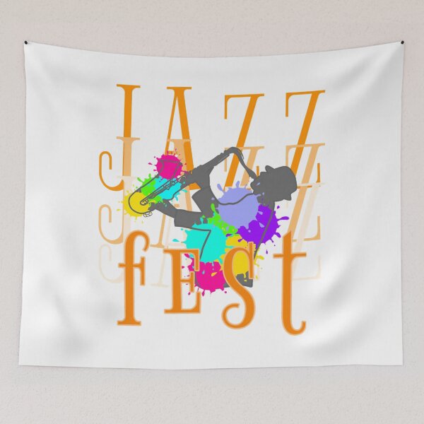 Item preview, festival jazz  4 designed and sold by DenaKonopel.