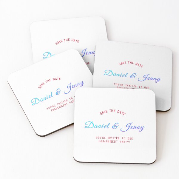 Item preview, Know the date Daniel and Jenny designed and sold by Raandy.
