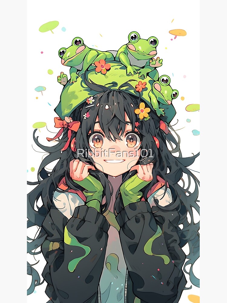 Froggy Anime Green Glitter Car Coasters - Etsy-demhanvico.com.vn