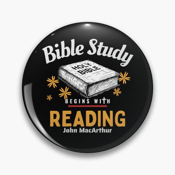Item preview, Bible Study Begins With Reading - John MacArthur designed and sold by Marellyssv.