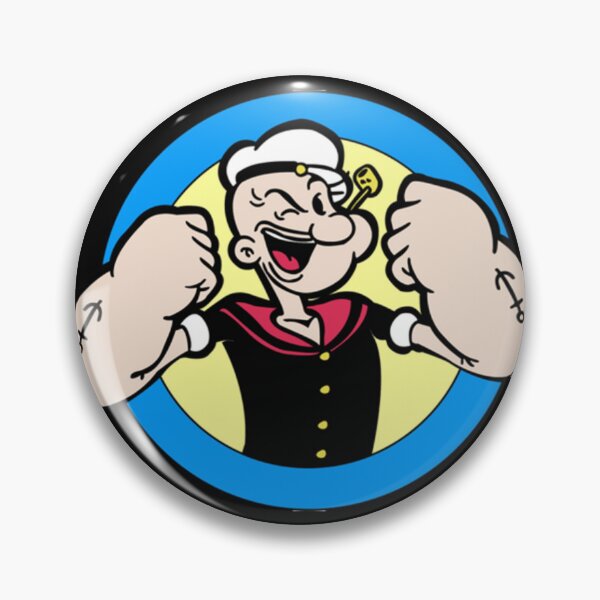 Artikelvorschau, Popeye der Seemann entworfen und verkauft von servidshaynek.