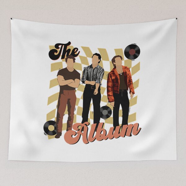 Item preview, Vintage JB Band The Album Retro Tour 2023 - Five Albums One Night kevin jonas designed and sold by Clothingglowi.