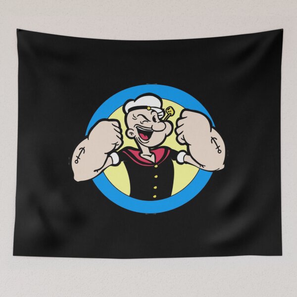 Item preview, Popeye the Sailor designed and sold by servidshaynek.