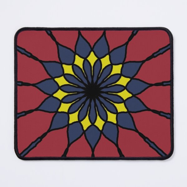 Item preview, Dark Colored Flower Pattern designed and sold by KDStout.