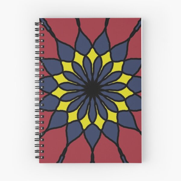 Item preview, Dark Colored Flower Pattern designed and sold by KDStout.