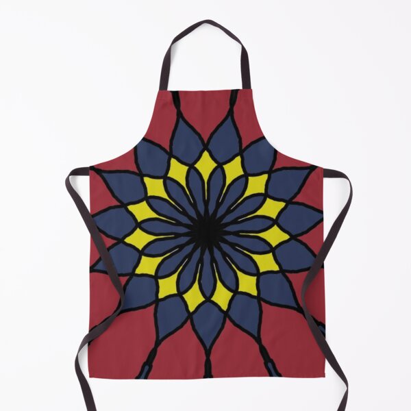 Item preview, Dark Colored Flower Pattern designed and sold by KDStout.