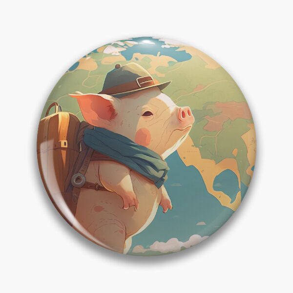 Item preview, Roaming Pig Explorer Ⅲ designed and sold by Wallbreaker Pig.