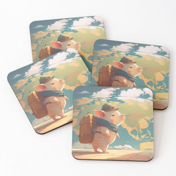 Item preview, Roaming Pig Explorer Ⅲ designed and sold by Wallbreaker Pig.