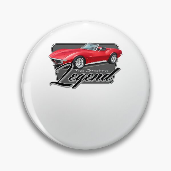 Item preview, American Legend Stingray Red designed and sold by RamseyArtStore.