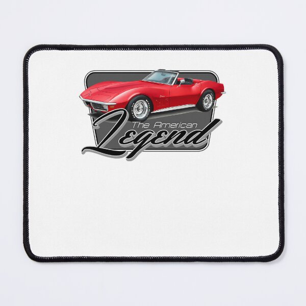 Item preview, American Legend Stingray Red designed and sold by RamseyArtStore.