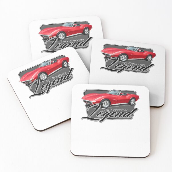 Item preview, American Legend Stingray Red designed and sold by RamseyArtStore.