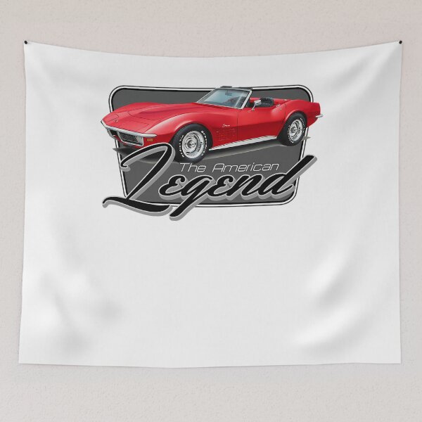 Item preview, American Legend Stingray Red designed and sold by RamseyArtStore.