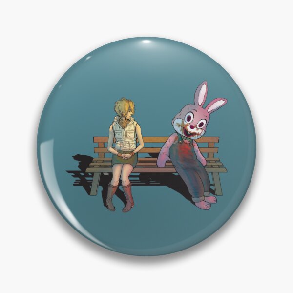 Item preview, SilentHill 3 designed and sold by MaurieTecson.
