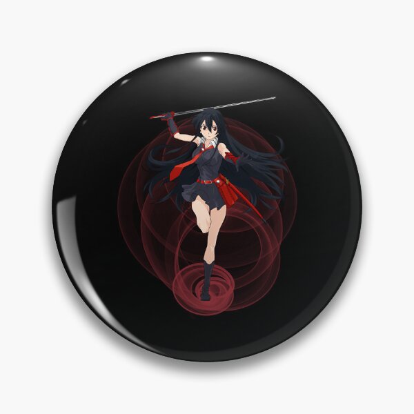 Item preview, Akame - Akame Ga Kill designed and sold by CruzWhoopeesAr.