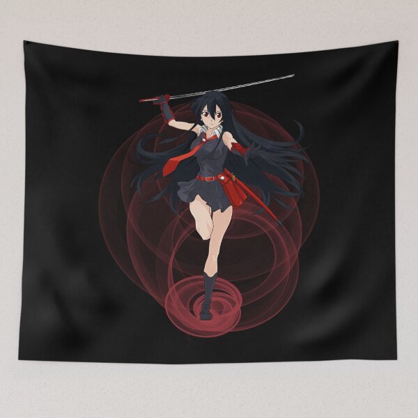 Artikelvorschau, Akame - Akame Ga töten entworfen und verkauft von CruzWhoopeesAr.