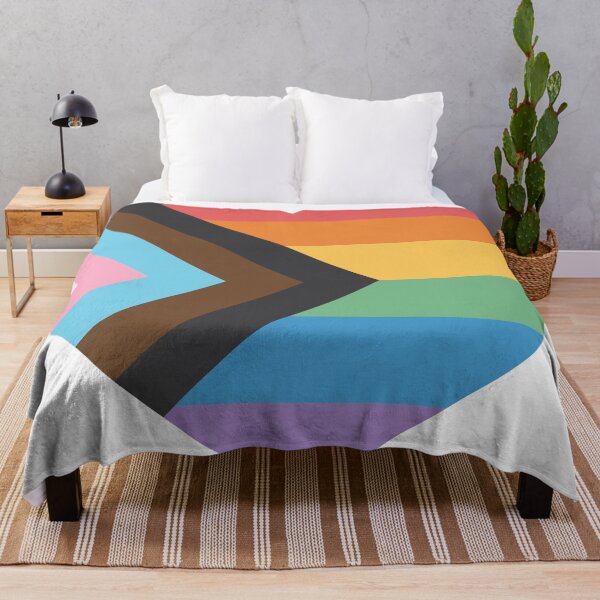 Item preview, LGBT pride flag in heart designed and sold by Mapplefords.
