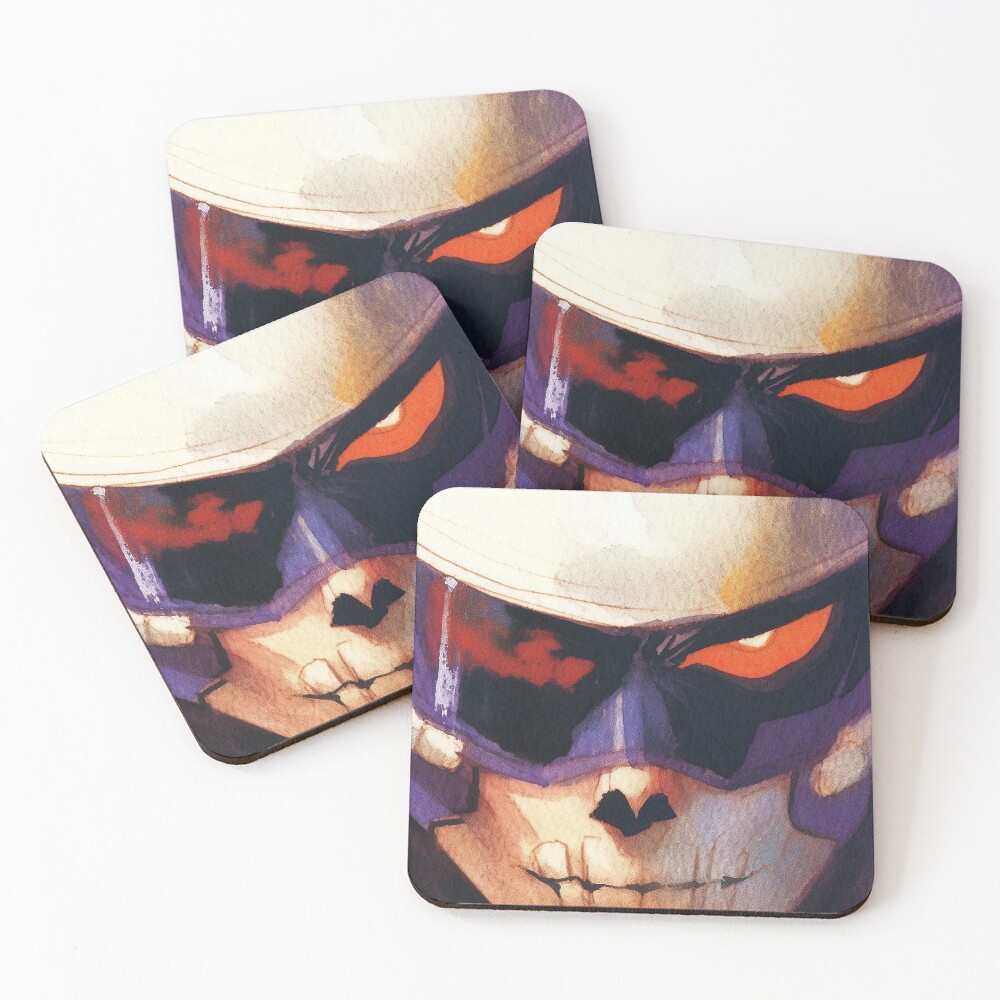 Item preview, Coasters (Set of 4) designed and sold by ARTificialNsite.