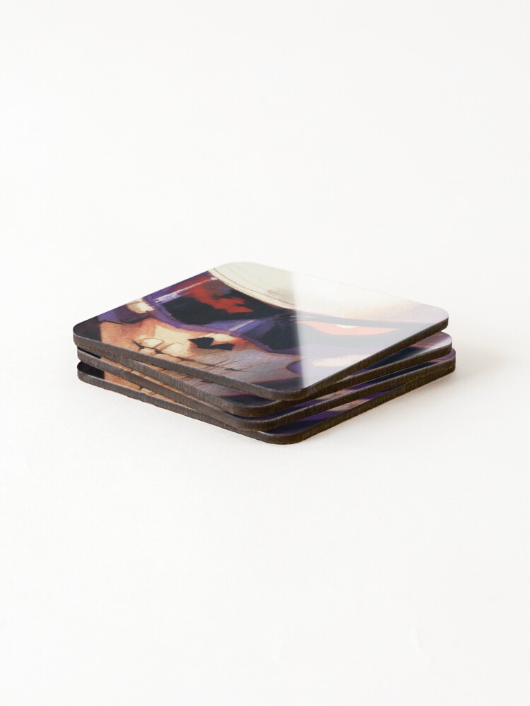 Thumbnail 4 of 5, Coasters (Set of 4), Contender designed and sold by ARTificialNsite.
