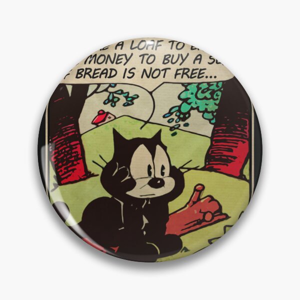Item preview, Felix the Anarchist designed and sold by GayleStanton88.
