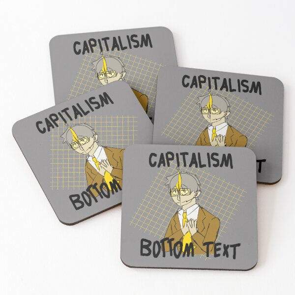 Item preview, Capitalism. (The Stanley parable) designed and sold by tophatdoodles.