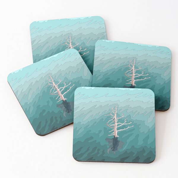 Item preview, Tree emerging from wet meadow designed and sold by ~ Roodpart ~ Owen White.